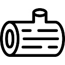 Llenya per a la llar de foc